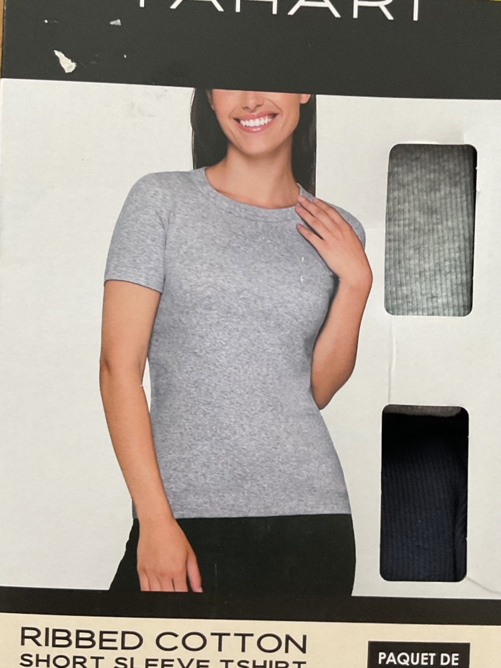 Basic cotton t shirt , two pieces pack
